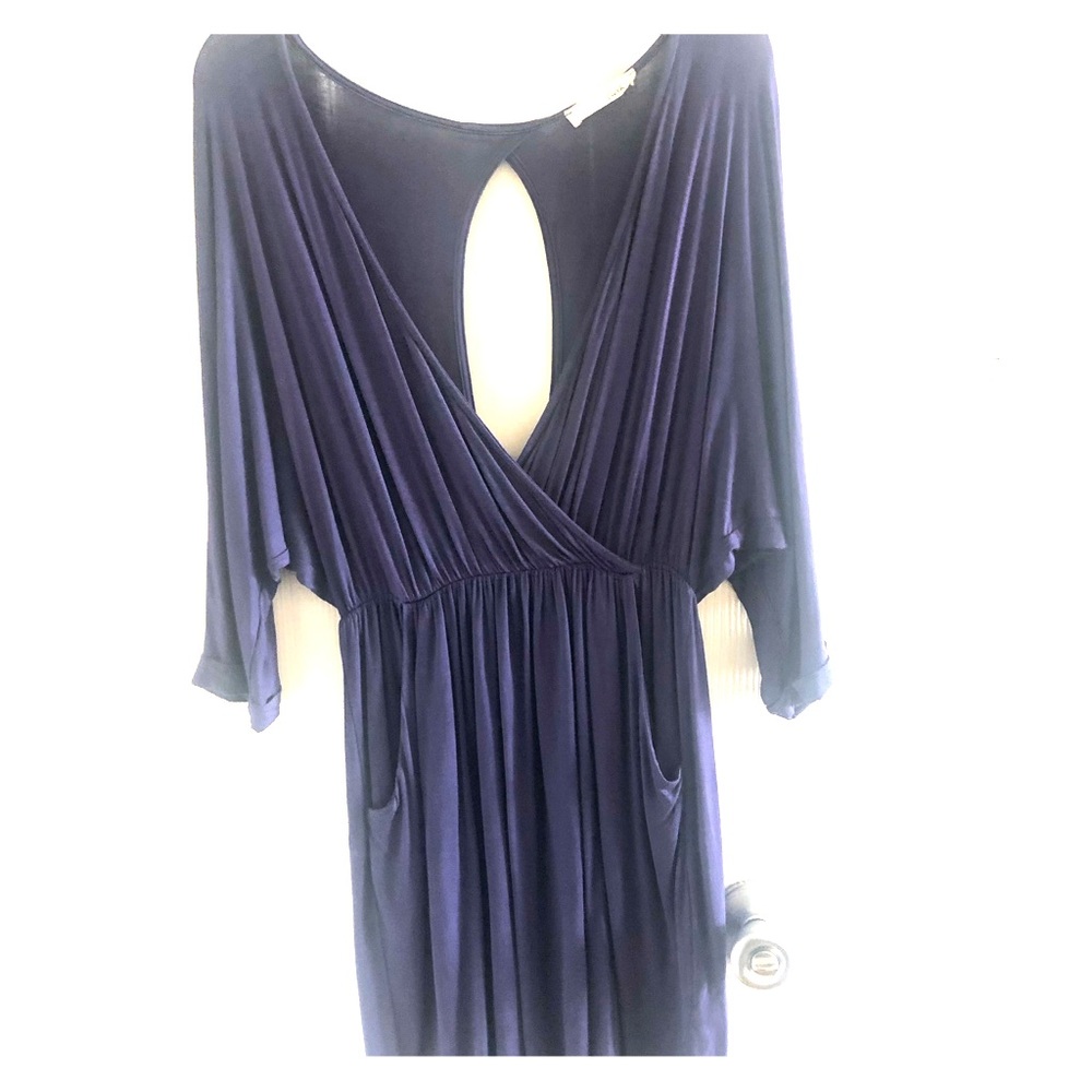 comfy cotton dress and with low back low front